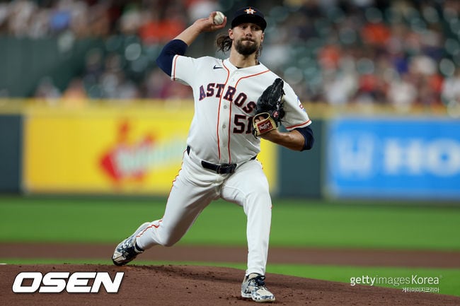 휴스턴 매체, 한화 출신 와이스 콕 집어 혹평 "KBO 스타였지만 MLB선 실패"