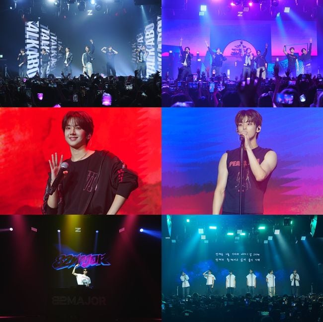 82메이저, 홍콩 콘서트 ‘전석 매진’ 성료… 방콕·서울·마카오로 글로벌 흥행 잇는다