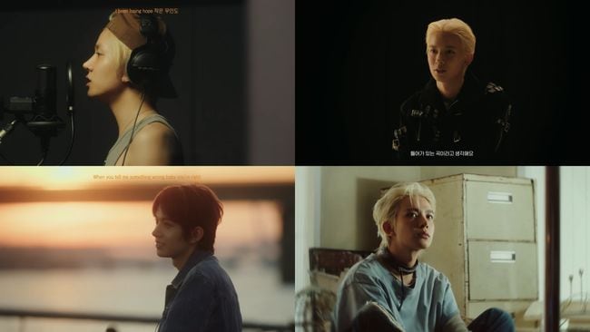 에반, 데뷔 다큐멘터리 전격 공개…‘RIDE OR DIE’에 갈아 넣은 프로듀싱 열정