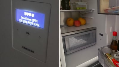 Samsung Refrigerators Fail After Update, Repairs During Chuseok