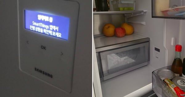 삼성전자 냉장고 소프트웨어 오류 피해