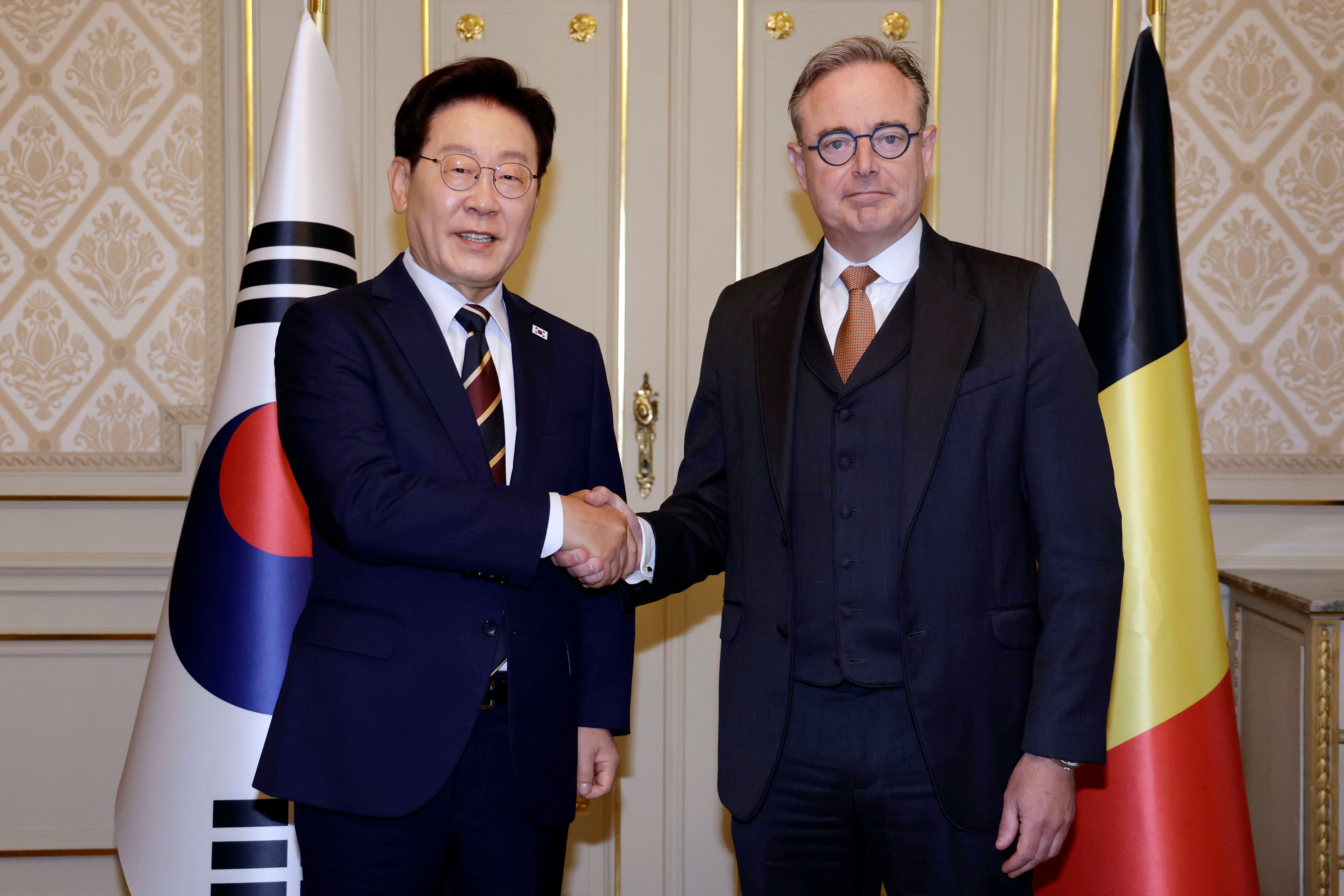 李대통령·벨기에 총리, “반도체 발전 혜택 함께”