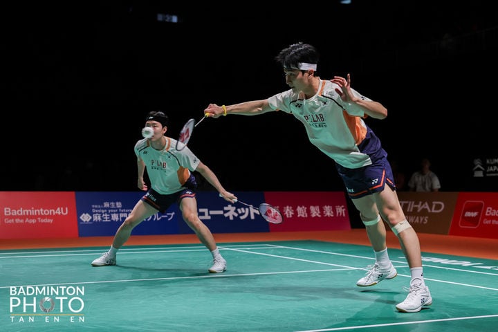 서승재-김원호, 일본마스터즈배드민턴선수권대회 우승