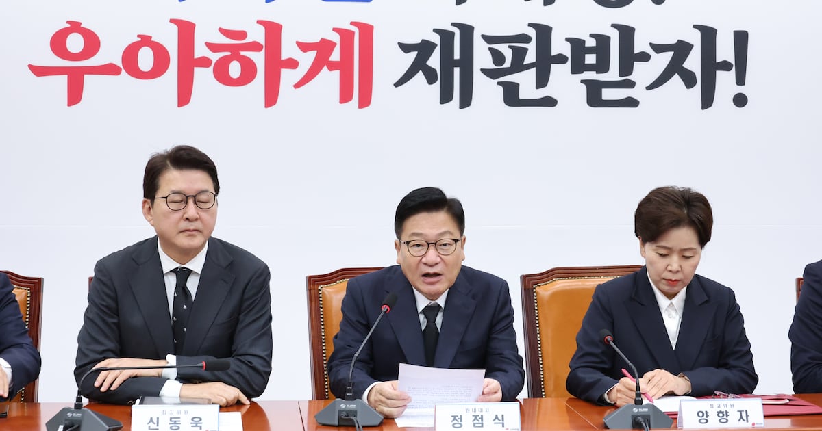 People Power Party Calls Democratic Probe Separation of Powers Threat - 조선일보