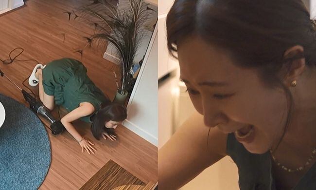 소녀시대 유리, 제주살이 3년차 낭만 버렸다..습기+죽은 벌레들 비명(나혼산)