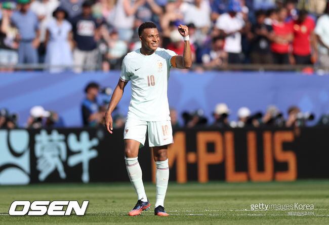 부누가 막아도 끝내 음바페였다...프랑스, 모로코 또 2-0 잡고 4강행