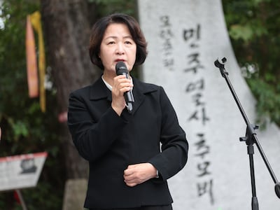 추미애 “李대통령, 왜 내란 세력에 업혀 전전긍긍하나”