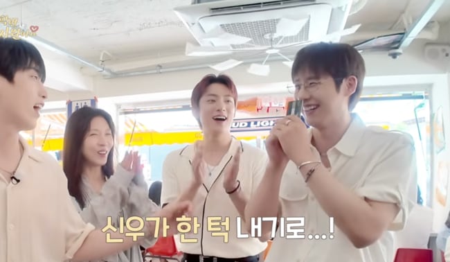 "B1A4 컴퍼니 차렸다" 깜짝 발표…멤버 신우x공찬x산들, 타로운은 과연?('26학번 지원이요')
