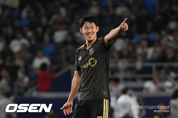 "좋은 감독 있는 팀으로 빨리 돌아오고 싶었다"…손흥민, 월드컵 상처 털고 MLS 첫 골