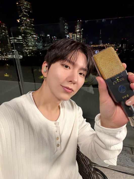 몬스타엑스 기현, '믿듣' 보컬 입증..다채로운 콘텐츠로 매력 발산