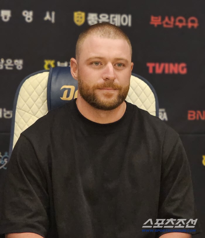 "시차, 그런거 몰라요" 새 외인의 못 말리는 열정, 오후 3시 비자 발급→빛의 속도 등록…이호준 감독 '오더지 3장' 쓴 사연