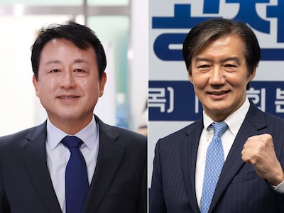 “나쁜 검사” vs “입시 비리” 조국·김용남 신경전 계속