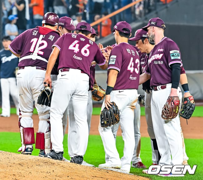 4:0→4:5→8:5 재역전극, 더 이상 호랑이 징크스 없다...9연패 끊어낸 설종진 "선수들 끝까지 집중력 발휘했다"