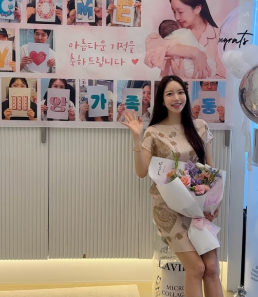 '이필립♥︎' 박현선, 셋째 조리원 퇴소하자마자 일 복귀 "수유 텀 금방이지만"