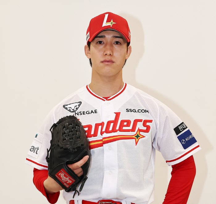 히라모토 긴지로. 사진=SSG 랜더스