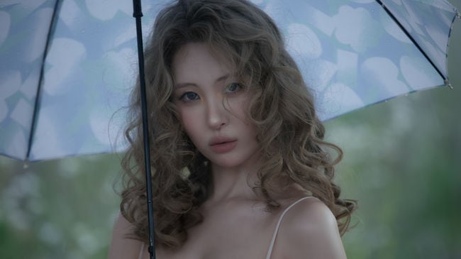선미, ‘Forever July' 파격 변신..독보적 여름 감성