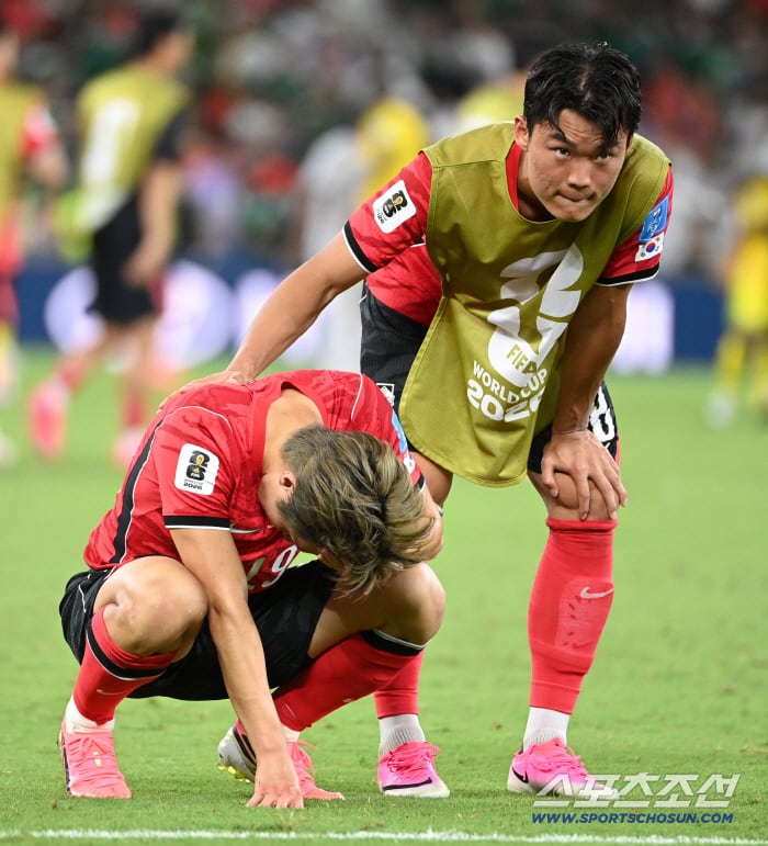 '한국이 진짜 졌다고?' 日 충격받았다…'경기 전 조 2위-무승부만 해도 토너먼트 진출이었는데 3위로 추락' 대서특필
