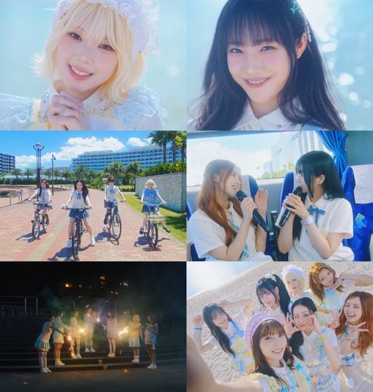 유니스, 日 신곡 ‘GimmeSummer☆’ MV 오픈…오키나와 녹인 ‘청량 서머송’