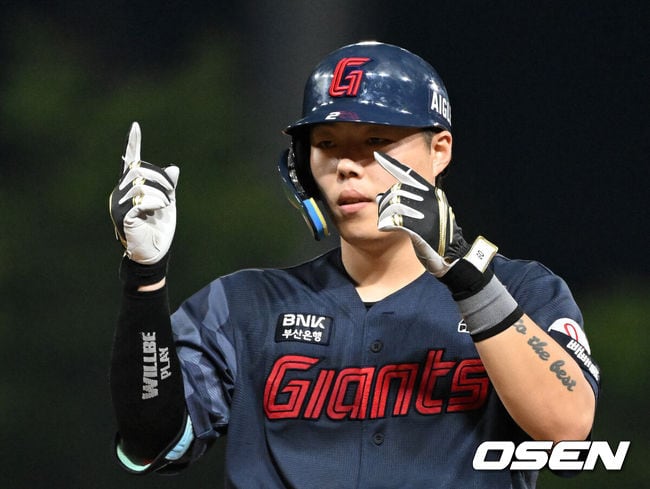 ‘내가 못가면 너도 못가’ 롯데, 가을야구 기적 꿈꾸는 NC에 고춧가루…고승민, 3안타 1홈런 대폭발 Thumbnail