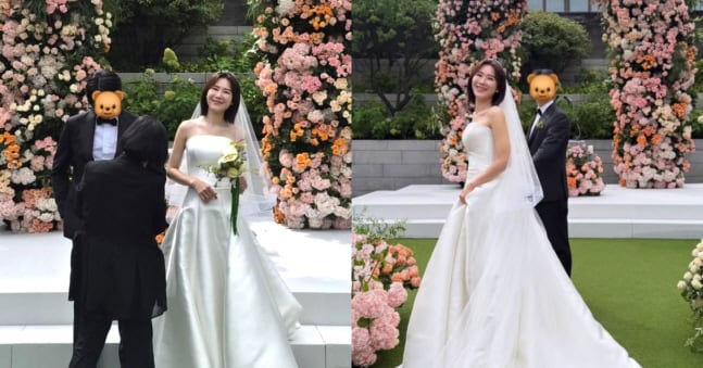Divorce Camp Lawyer Yang Na-rae Weds Introverted Older Partner at The Shilla Seoul - 조선일보