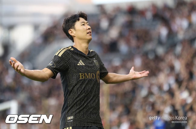 LAFC 손흥민, 캔자스시티 상대 MLS 3경기 연속골 작렬