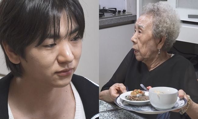 '1억 기부' 이주승, 감독 우승 트로피 들고 혼자된 할머니 찾았다..'먹먹'(나혼사)