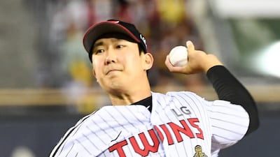 7일 잠실구장에서 열린 LG와 두산의 경기. 9회 마운드에 오른 LG 마무리 손주영. 잠실=박재만 기자 pjm@sportschosun.com/2026.10.07/