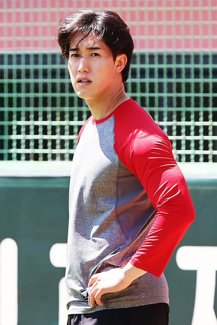 히라모토 긴지로. 사진=SSG 랜더스