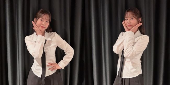 한승연, 38살 맞아?...흰 셔츠에 치마 입고 고등학생 같은 '동안 미모'