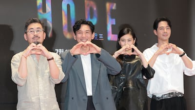 영화 ‘호프’ 올해 최고 오프닝... 개봉 당일 33만명 관람하며 단숨에 1위
