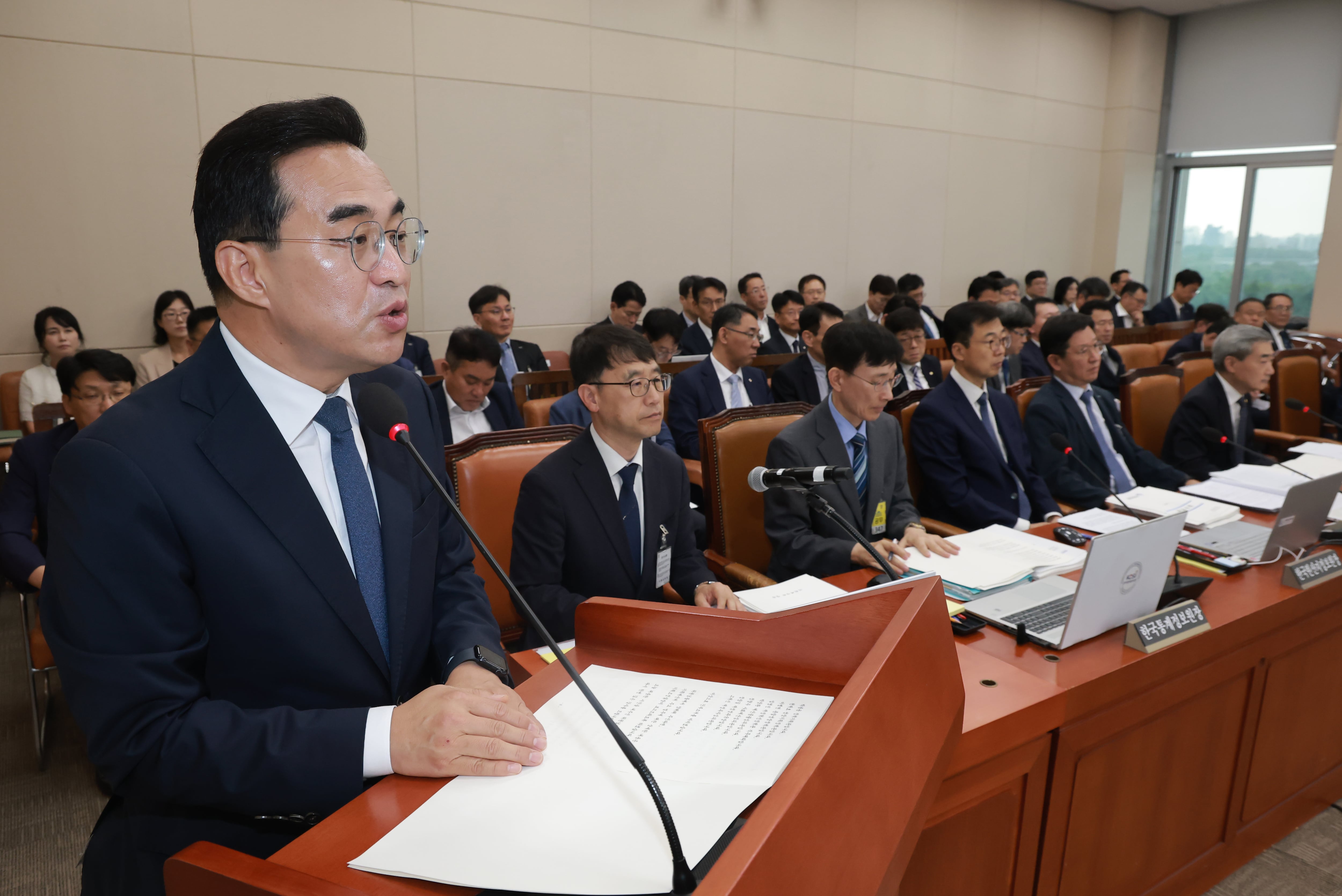 박홍근 기획처 장관 “추가세수로 미래대응기금 신설…청년·성장엔진·지방인재 투자”