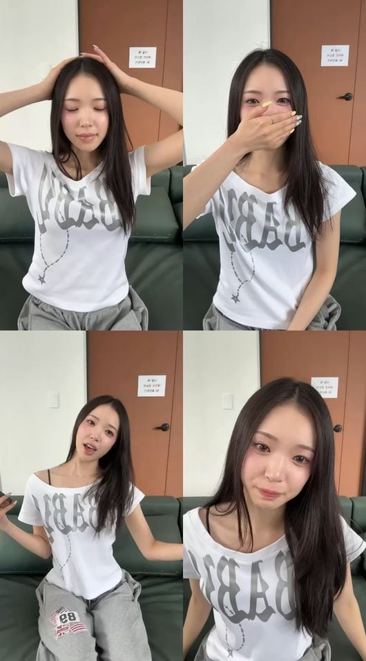 캔디샵 수이, 눈물 쏟았다 “70명 보던 라방, 300명 보니 감격”