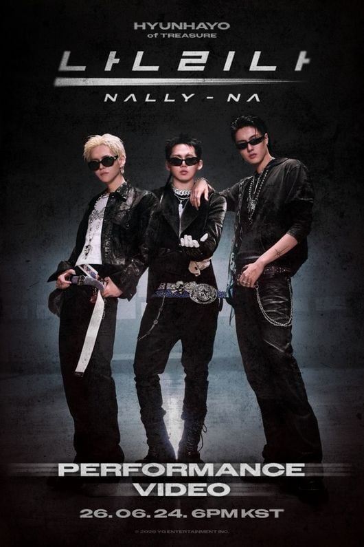 Treasure Rappers TREASURE Rappers' 'NALLINA' Video Triggers Dopamine with Playful Hip-Hop
