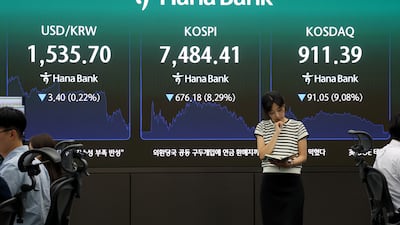 SK Hynix Leveraged Product Surges 50% Despite 7.7% Drop