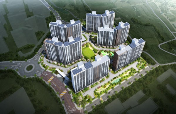 직주근접 단지 '호반써밋 첨단3지구', 광주 첨단지구에 분양