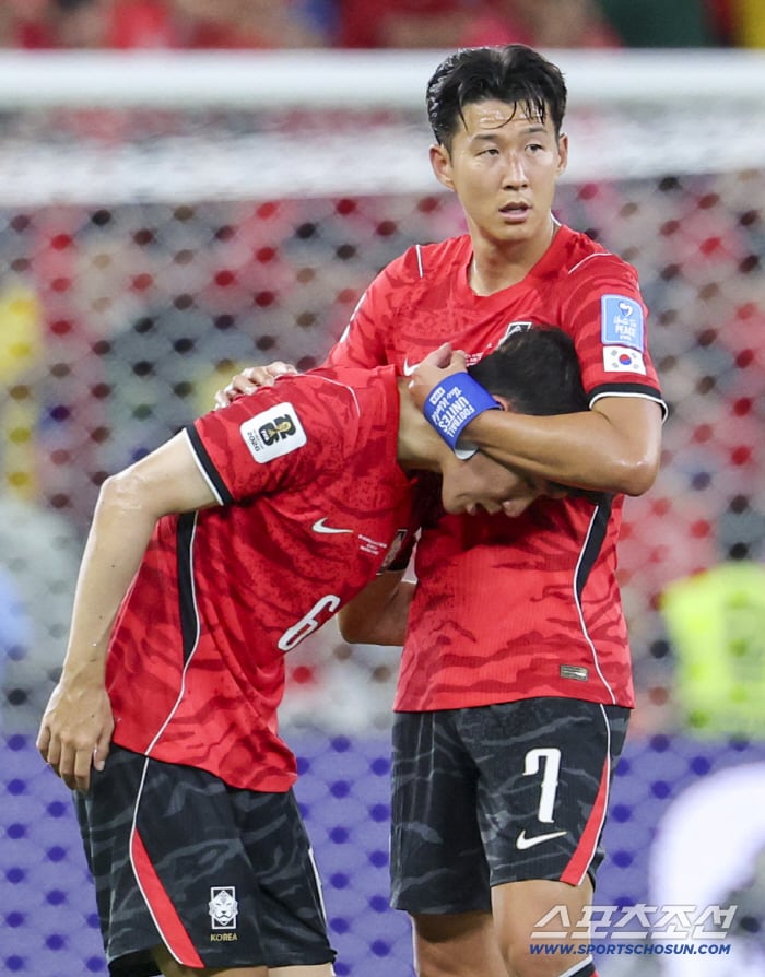 "충격!" 이럴 수가! 대한민국 아무도 돕지 않았다…홍명보호 '최악의 시나리오' 3위 와일드 카드 6위까지 추락