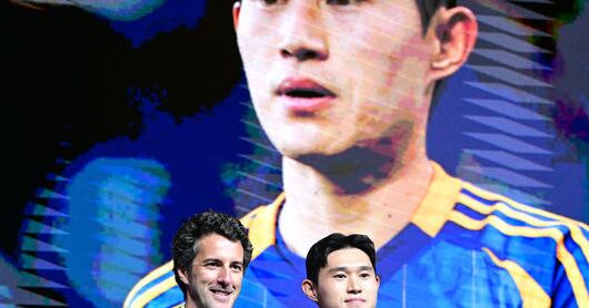 아디다스 포인트 대상 수상 장면