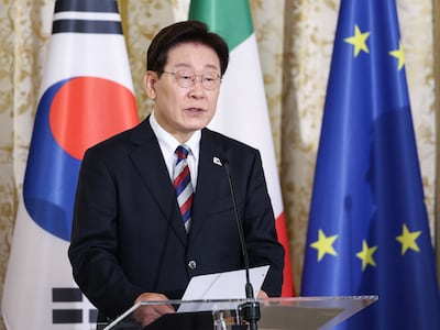 투표용지 부족사태 여파에 李 지지율 7%p 하락...민주 41%·국힘 29%