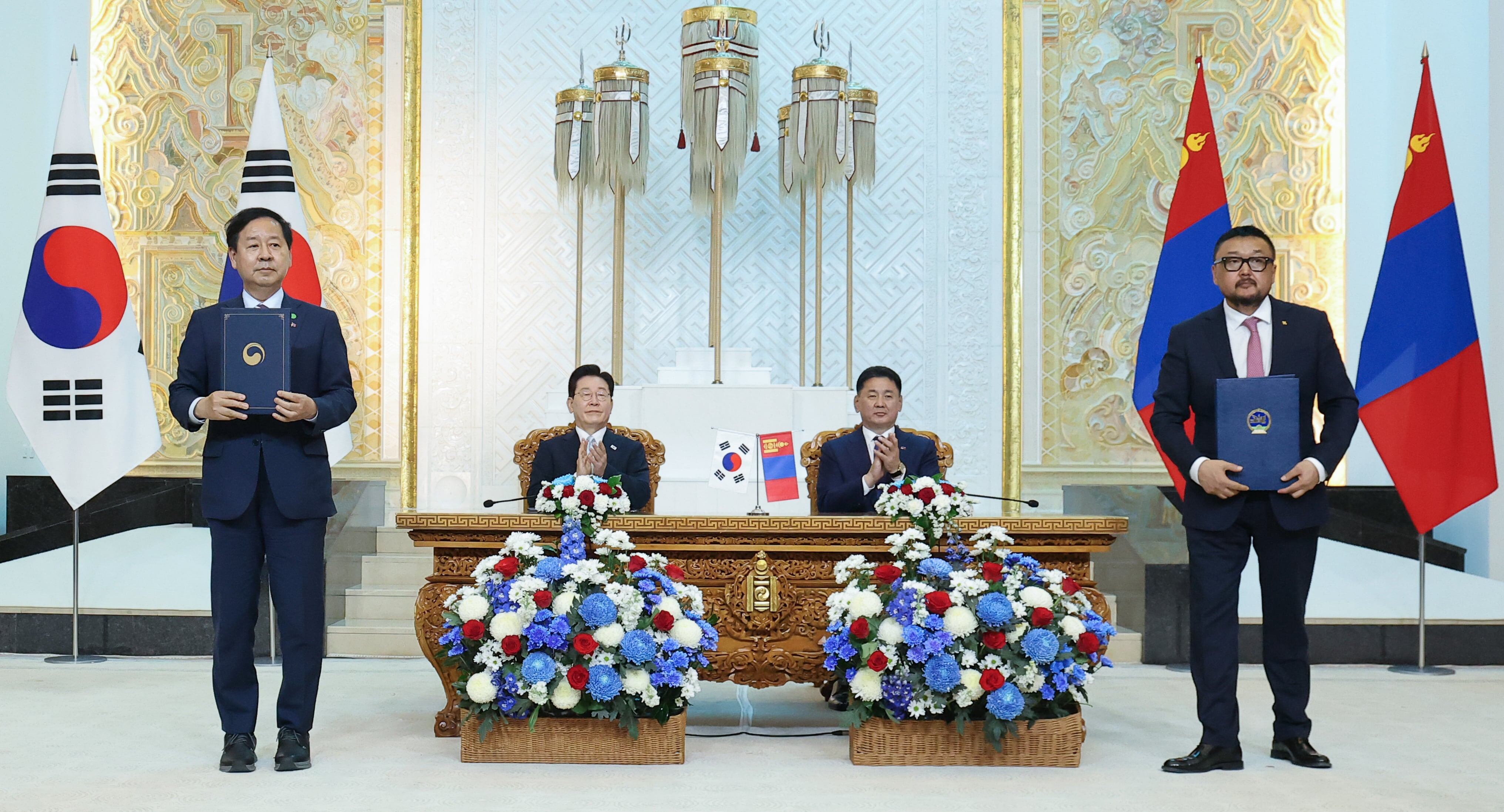 구윤철 부총리 “2.3억弗 규모 몽골 제2국립암센터 지원 추진”