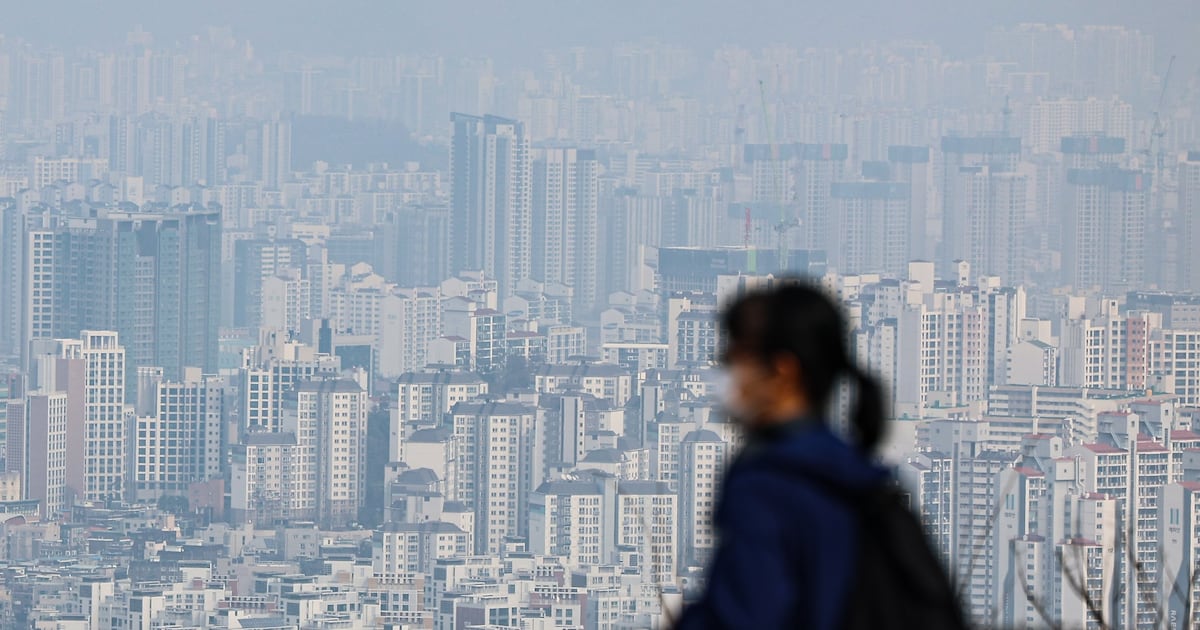 서울 공동주택 공시가격 상승 관련 이미지
