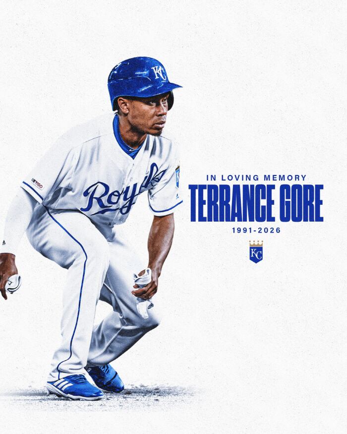 테런스 고어를 추모한 캔자스시티 공식 SNS
