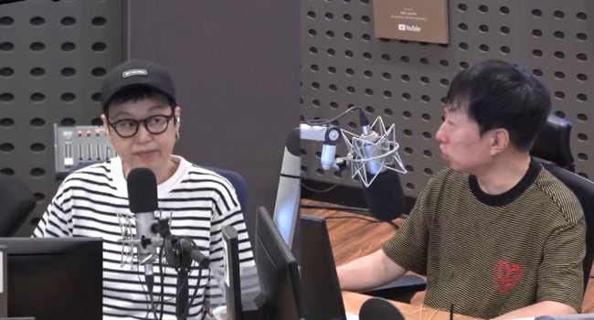 박명수, '암투병' 박미선에 "전화 한통 못드려" 사과(라디오쇼)