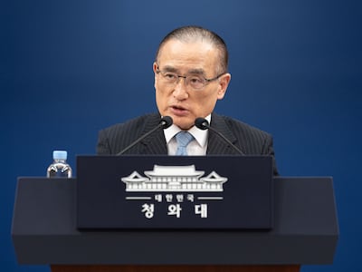 靑 “美 해방 프로젝트 중단… 참여 검토 필요성 없어져”