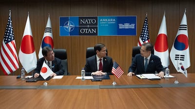 Editorial: Strengthening NATO Bloc, Relying on Korea-U.S.-Japan Cooperation