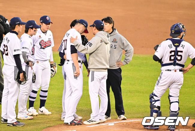 ‘충격’ 15억 안겼는데 2G 뛰고 퇴출 실화냐…3년 연속 외인 1선발 흉작, 용병 맛집 어쩌다 쇠퇴했나
