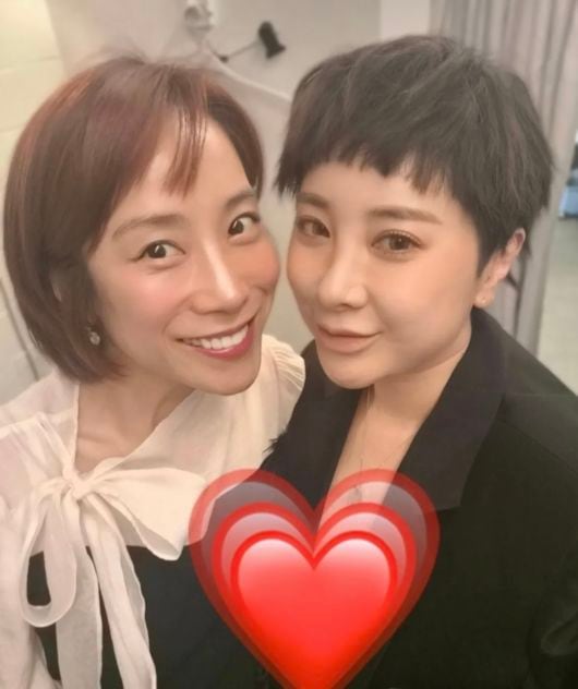 '양갱 논란 사과' 조민아, 서인영과 화해 후 촬영장까지 응원 갔다