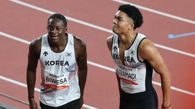 ‘배턴 미스’ 항소로 뒤집었다… 육상 남자 계주 결선 도전