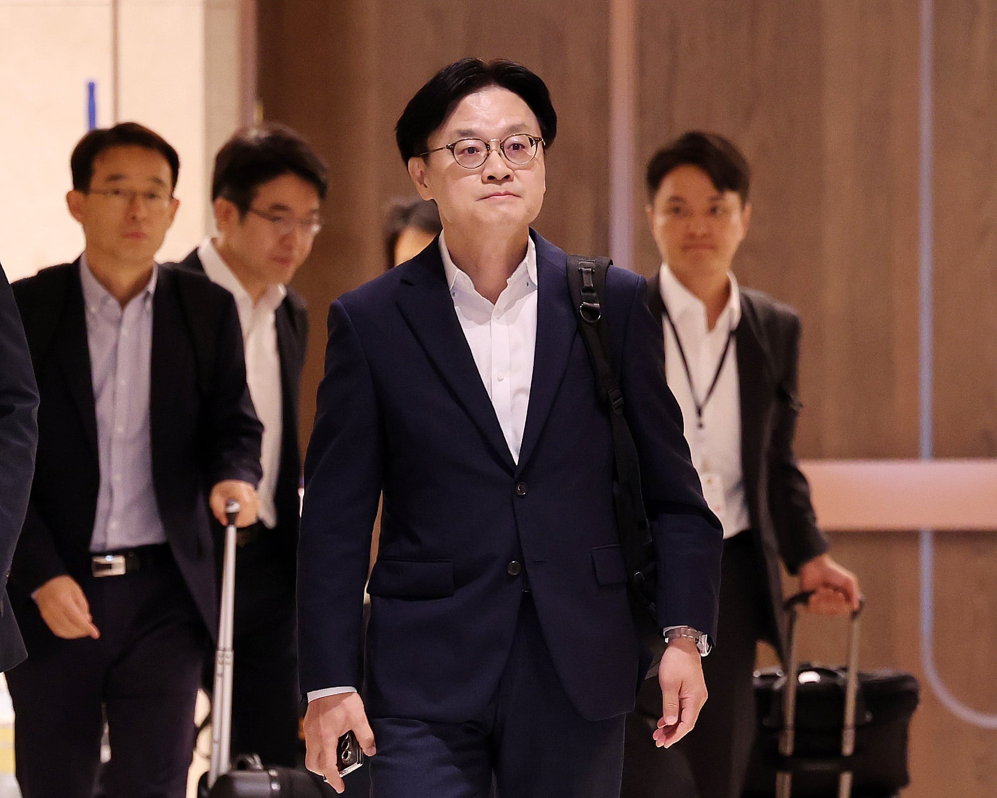 글로벌 빅테크 제재한 개보위… 김정관, ‘쿠팡 차별’ 반박 카드 쥐고 방미했나