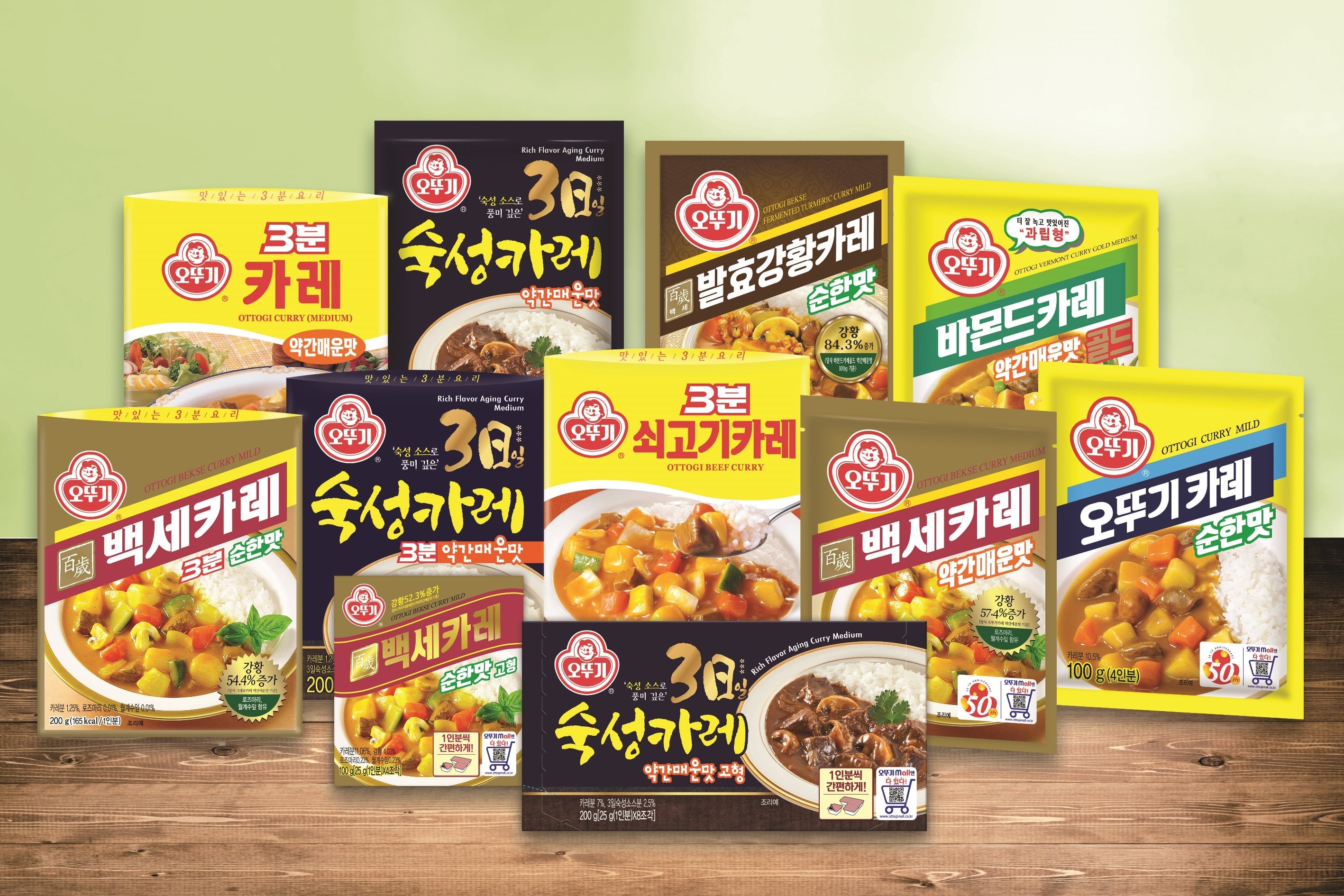 오뚜기, 원가 압박에 총 29개 품목 출고가 최대 17% 인상