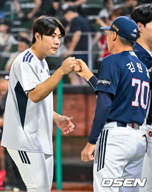 ‘와’ 드디어 KIA를 끌어내렸다, 두산 68일 만에 4위 도약 감격! 김원형이 꼽은 수훈선수 “박준순 최고의 결과물 만들었다”